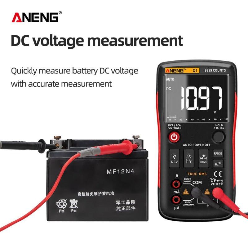 ANENG- Q1 Digital Multimeter 9999 Analog Tester| Multicolor Optional.
