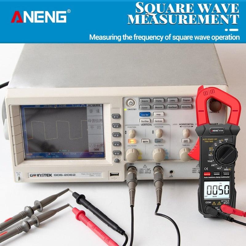 ANENG- ST209| 6000 counts True RMS Amp DC/AC Current Clamp tester Meters| voltmeter 400v Auto Range.