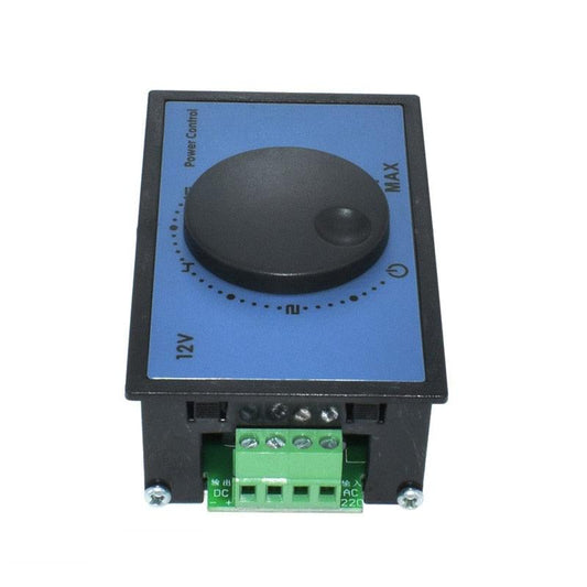 BLDC 12V dc brushless motor speed controller in 2A 3~12V output adjustable drive module Input AC220V.