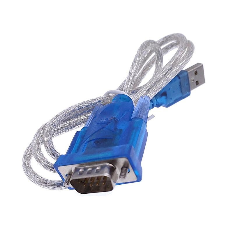 CH340 USB to RS232 Serial Port 9 Pin DB9 Cable Serial COM Port Adapter Convertor Support Windows 7.