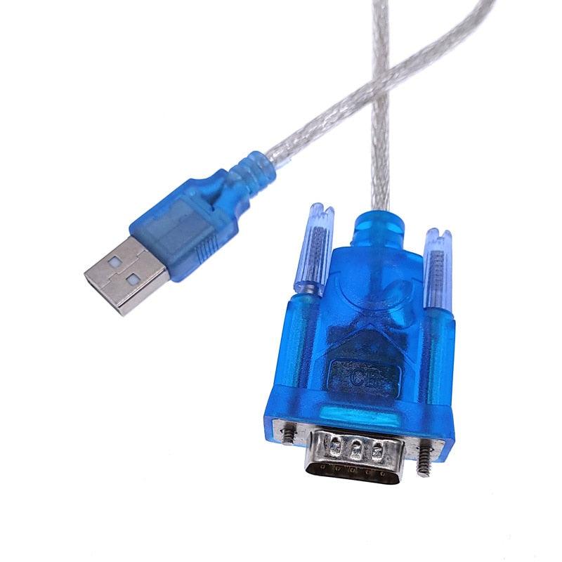 CH340 USB to RS232 Serial Port 9 Pin DB9 Cable Serial COM Port Adapter Convertor Support Windows 7.