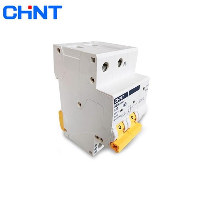 CHINT N8H 2P 1P+N 220V 6KA 63A 80A 100A PV Self Recovery Over Voltage And Under Voltage Automatic Reclosing Circuit Breaker MCB.