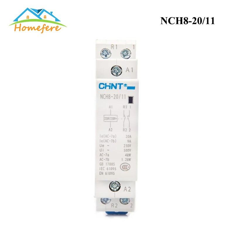 din rail contactor price,chint nch8-63/40