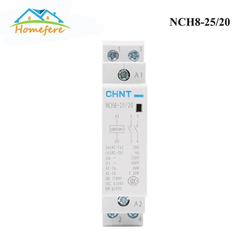 din rail contactor