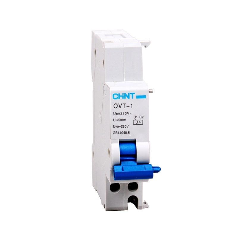 CHINT OVT-1 Same As POV-1 Permanente Permanent Over Voltage Protector Release 230v Accessories for MCB NB1-63.