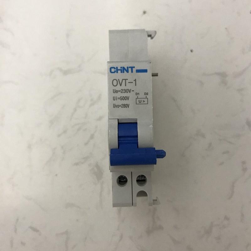 CHINT OVT-1 Same As POV-1 Permanente Permanent Over Voltage Protector Release 230v Accessories for MCB NB1-63.