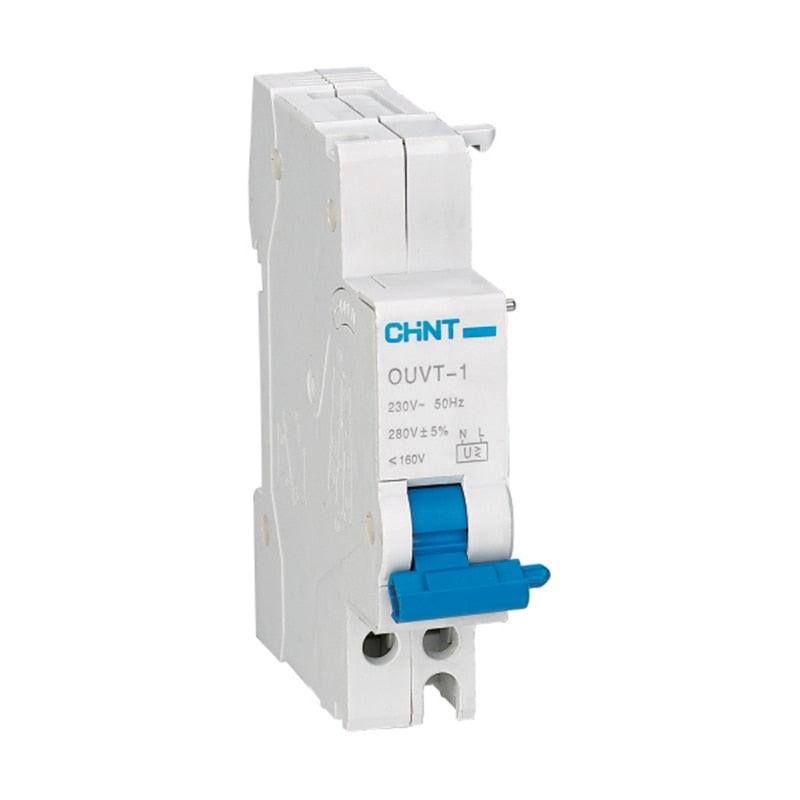 CHNT CHINT XF9 XF9J Alarm Auxiliary Contact S9 Shunt Release V9 Under Vottage OVT-1 Release Accessories For MCB or RCBO NB1.