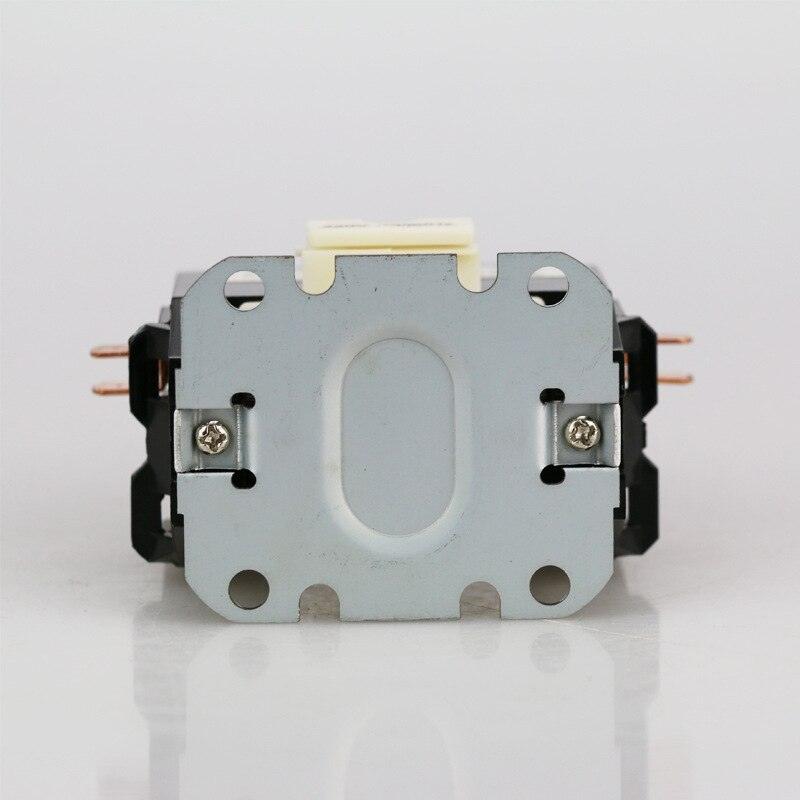 CJX9 Series 1P 30A 240VAC Air Conditioner AC Contactor Single Pole Condensor Compressor  Contactor.