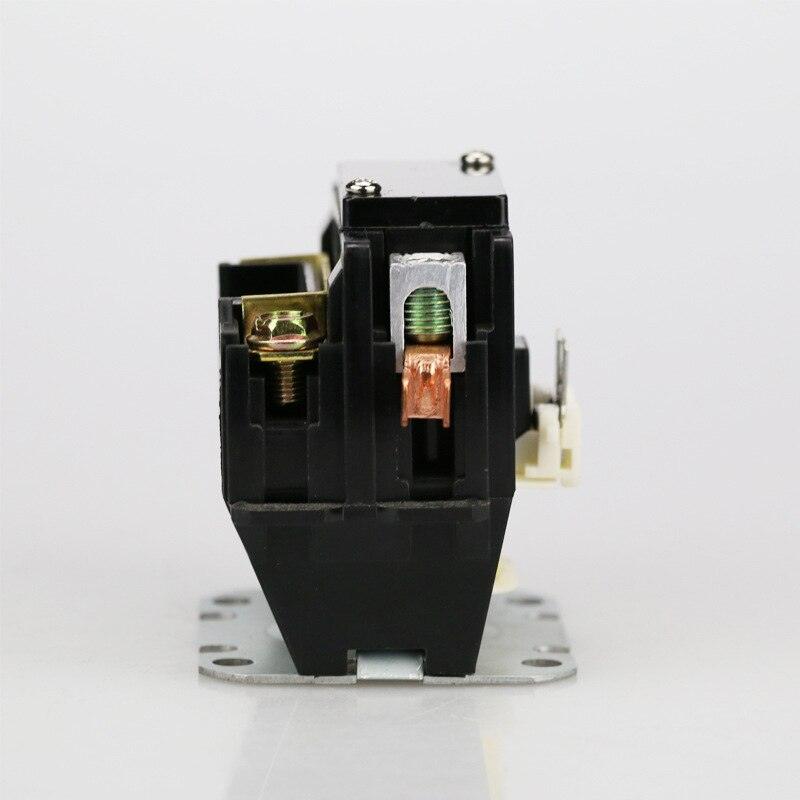 CJX9 Series 1P 30A 240VAC Air Conditioner AC Contactor Single Pole Condensor Compressor  Contactor.