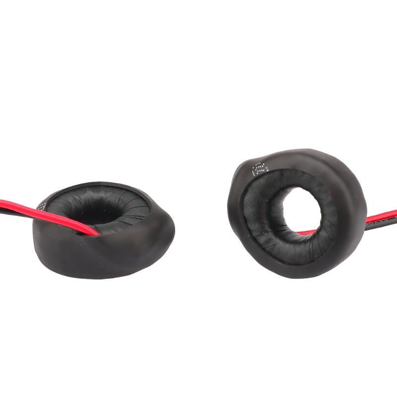 Coil Type Current Transformer Lead Output DLXQ13 5a:5mA 5A2.5mA mini ac current transform for sale toroidal transform manufactur.