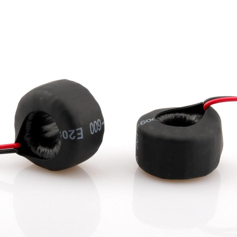 Coil Type Current Transformer Lead Output DLXQ13 5a:5mA 5A2.5mA mini ac current transform for sale toroidal transform manufactur.