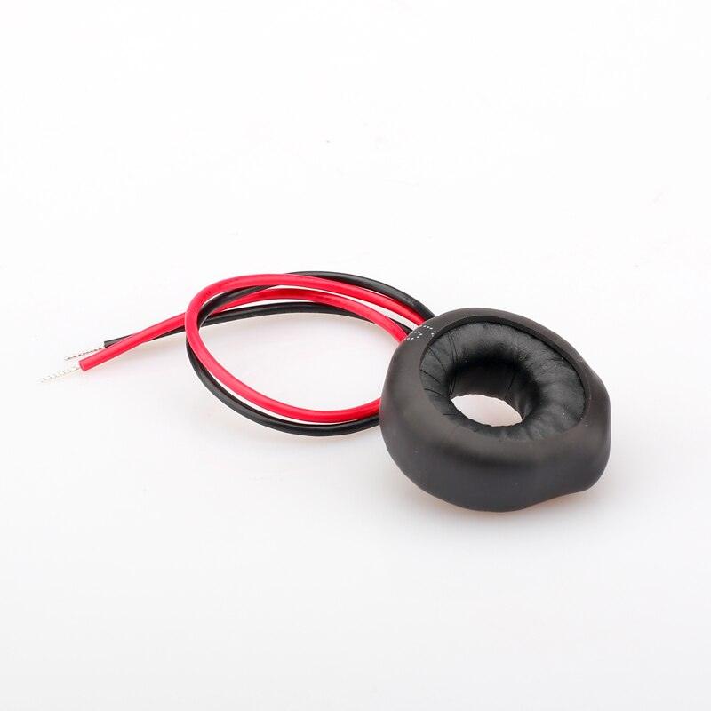 Coil Type Current Transformer Lead Output DLXQ13 5a:5mA 5A2.5mA mini ac current transform for sale toroidal transform manufactur.