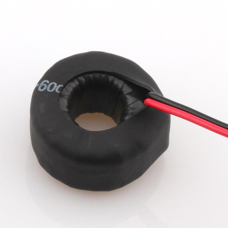 Coil Type Current Transformer Lead Output DLXQ13 5a:5mA 5A2.5mA mini ac current transform for sale toroidal transform manufactur.
