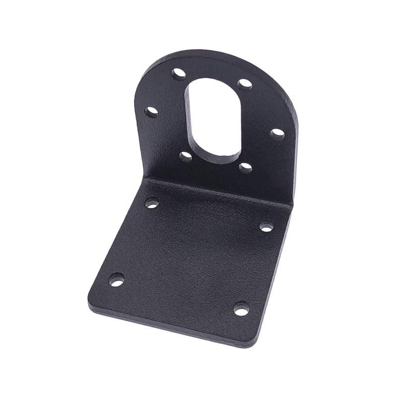 DC motor GA37RG with motor holder high torque electric gear motor 12V 24V mounting bracket.