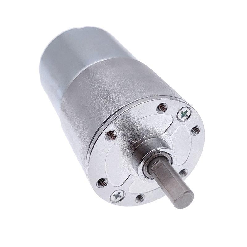 DC motor GA37RG with motor holder high torque electric gear motor 12V 24V mounting bracket.