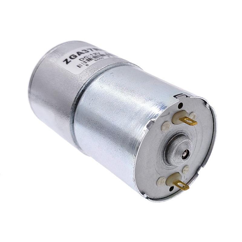 DC motor GA37RG with motor holder high torque electric gear motor 12V 24V mounting bracket.