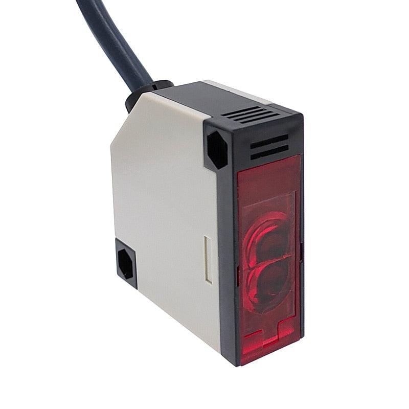 E3JK-R4M1/2 E3JK-DS30M1/2Photoelectric Switch DC24V AC220V 24V-220V Diffuse Reflection Infrared Switch Sensor.