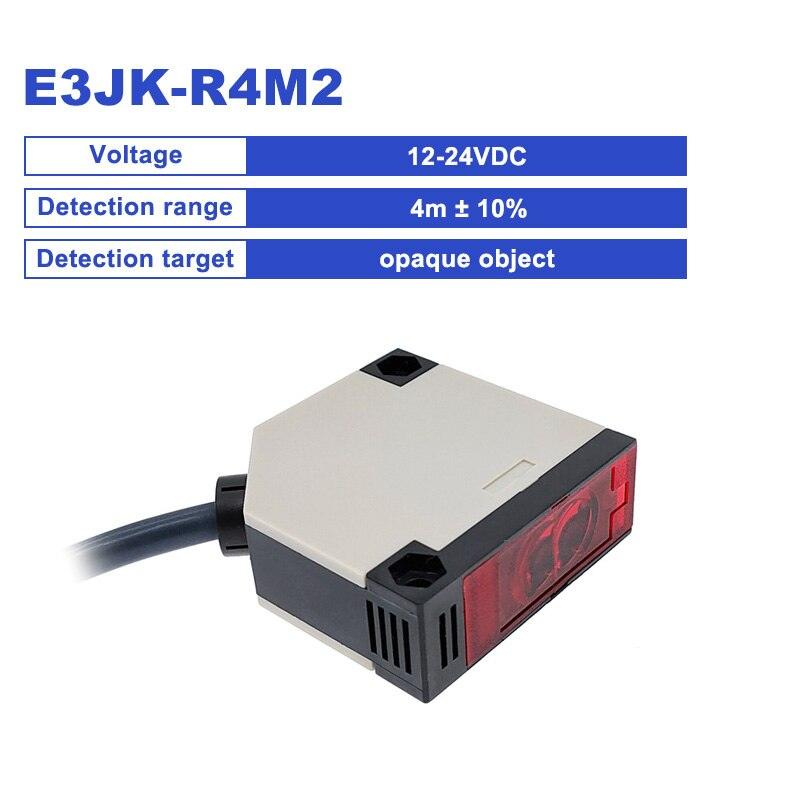 E3JK-R4M1/2 E3JK-DS30M1/2Photoelectric Switch DC24V AC220V 24V-220V Diffuse Reflection Infrared Switch Sensor.infrared sensor