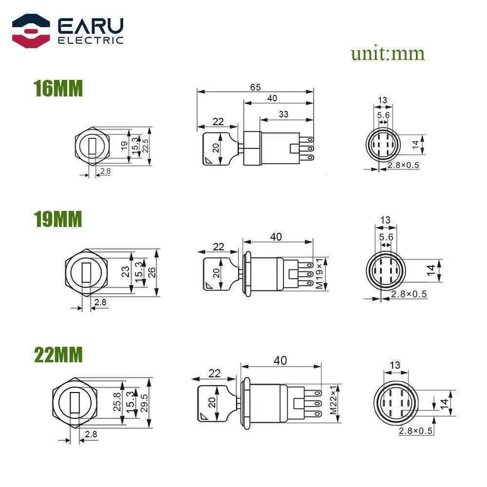 16mm switch