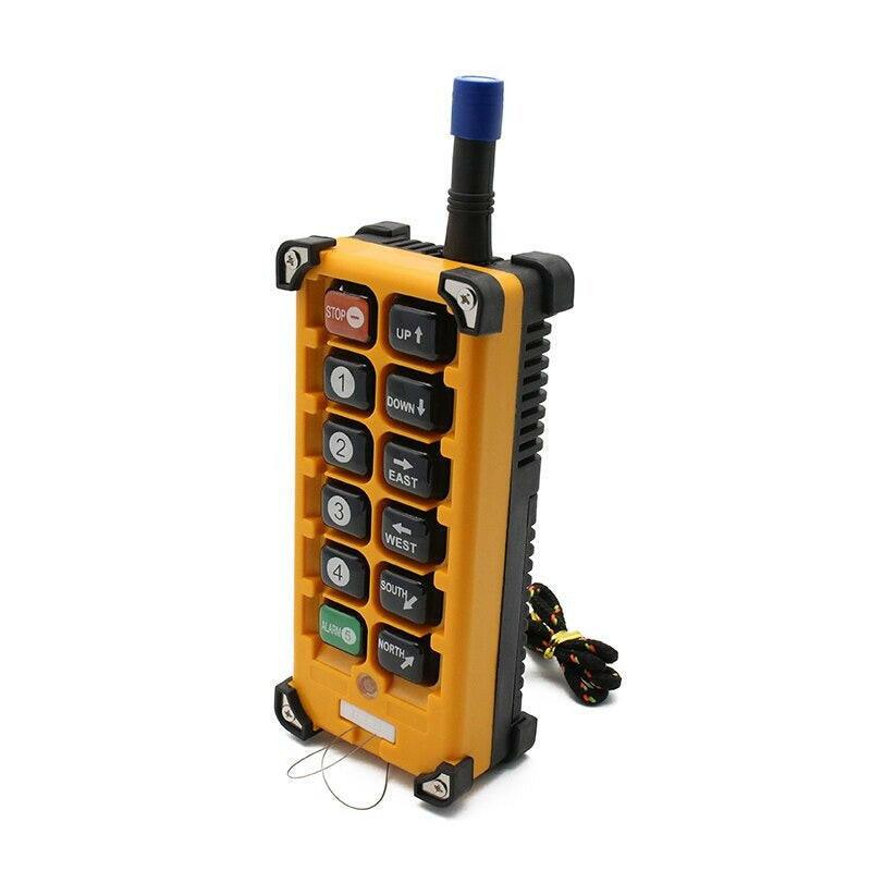 wireless crane control