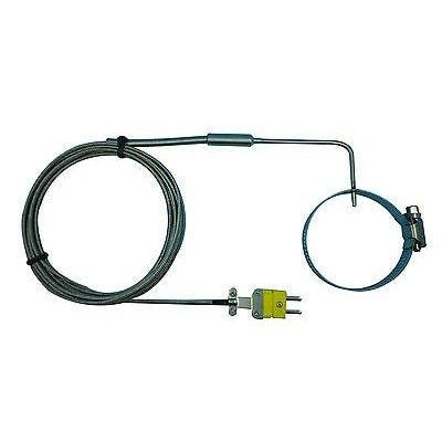 EGT K Type Thermocouple Sensors with Clamp for Exhaust Gas Temperature.