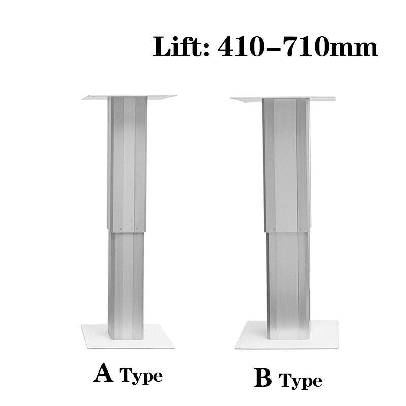 Electric type Tatami lifting table Max 65kg lift platform 410-710mm.