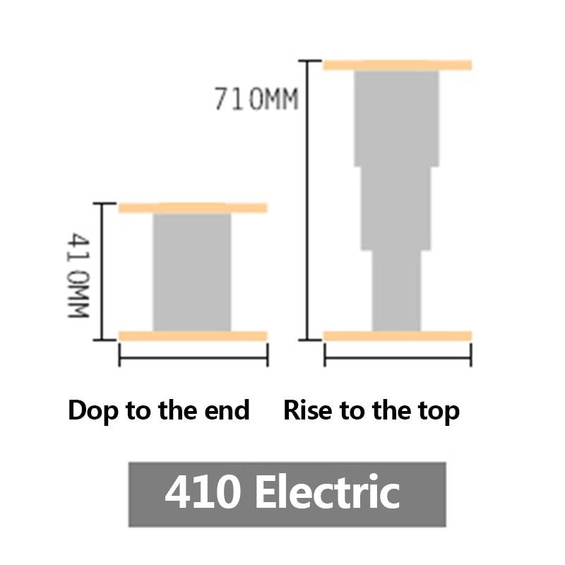 Electric type Tatami lifting table Max 65kg lift platform 410-710mm.