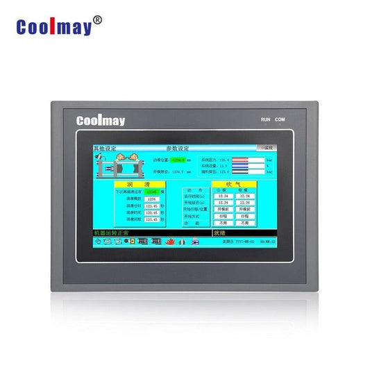 EX3G-70KH 30di 30do relay+transistor mixed outputs plc controller 7 inch.
