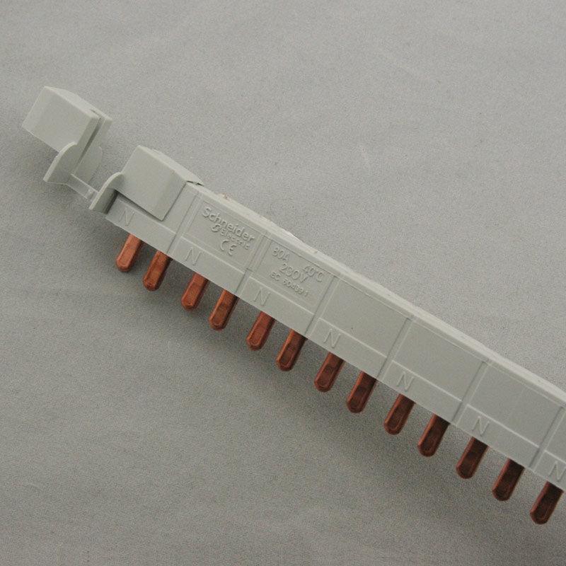 Export Breaker Accessories 1P   N 12 * 18mm Air Switch Comb Busbar DPN Double In Double Out 12 Circuit Connection Copper Bar.