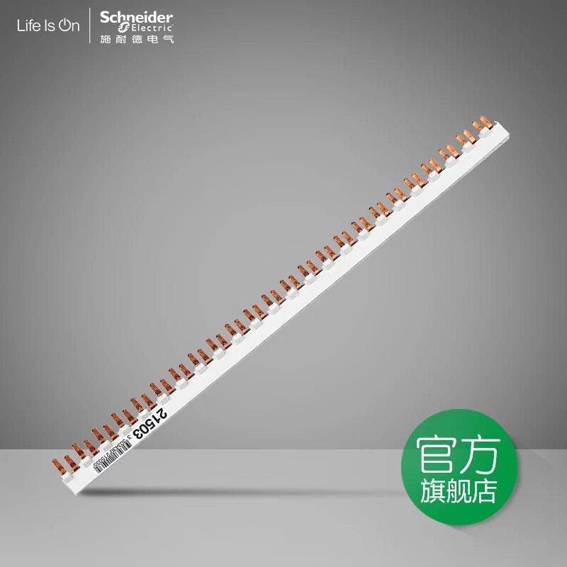 Export Breaker Accessories 1P+N 24*18mm Air Switch Comb Busbar DPN Double In Double Out 24 Circuit Connection Copper Bar.