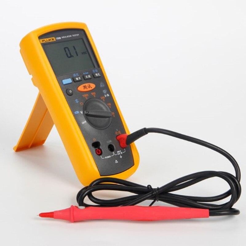 FLUKE 1503 Handheld High Precision 2500V High Voltage Insulation Tester Digital Multimeter.