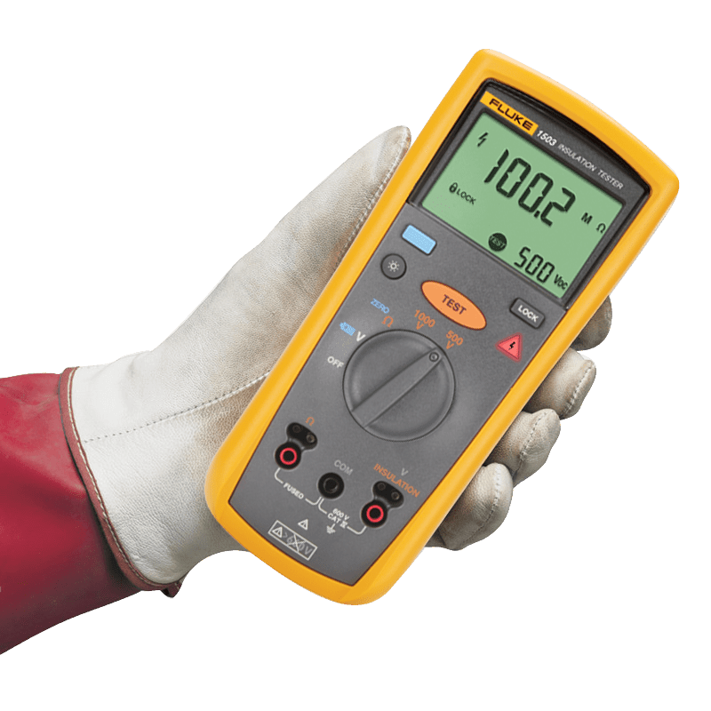 FLUKE 1503 Handheld High Precision 2500V High Voltage Insulation Tester Digital Multimeter.