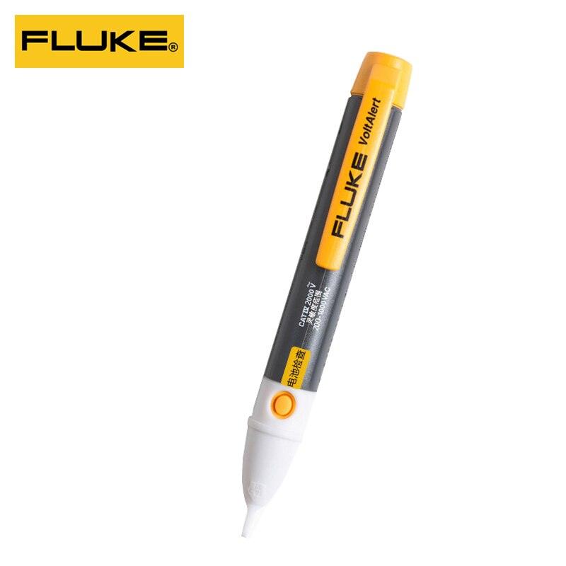 FLUKE 1AC/2AC  VoltAlert™ AC Non-Contact Voltage Testers From FLUKE 90V-1000V Non-Contact Test Pencil FLUKE  TESTER.