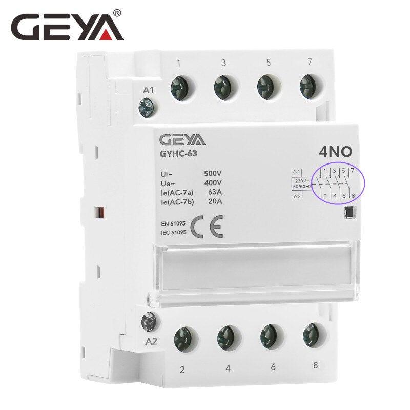 modular contactor 4no