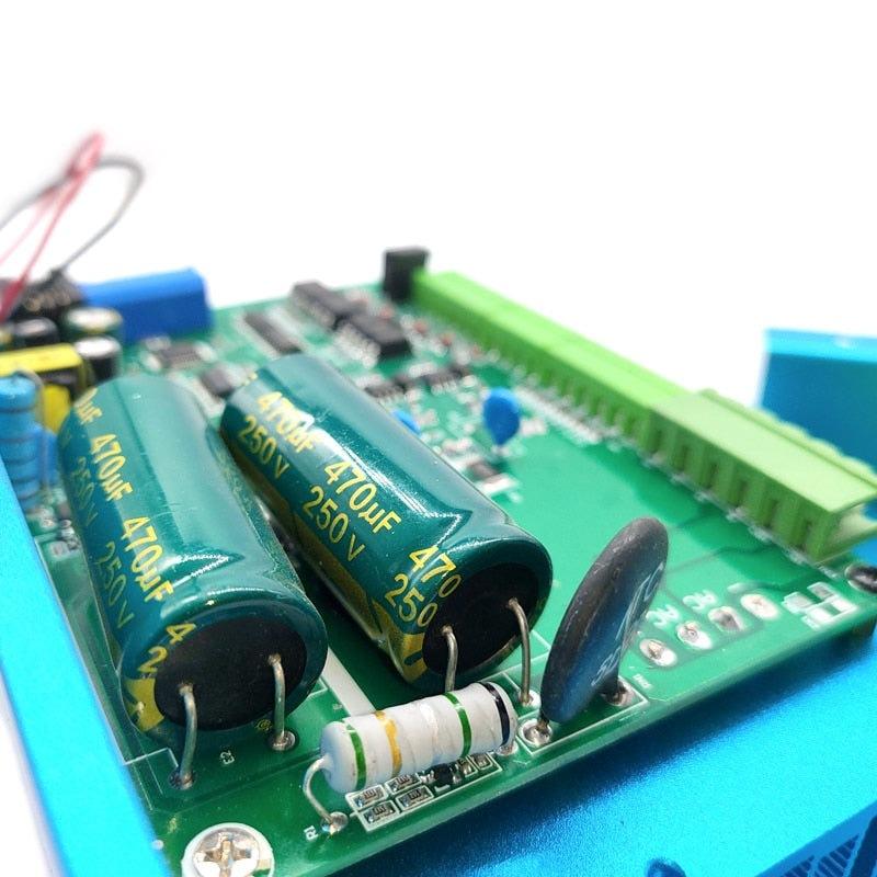 HBS860H HBS86H closed loop servo motor driver hybrid step servo drive with RS232 port.