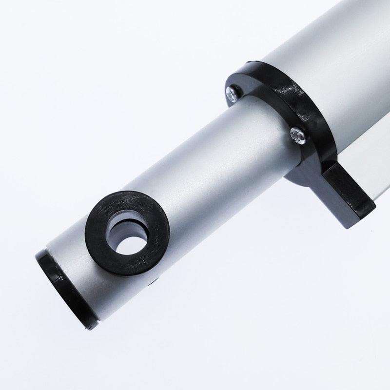 High Power 24V DC Linear Actuator 4000N/407kg 200mm Force Low Noise Electric Piston 6000N 4000N 2000N.
