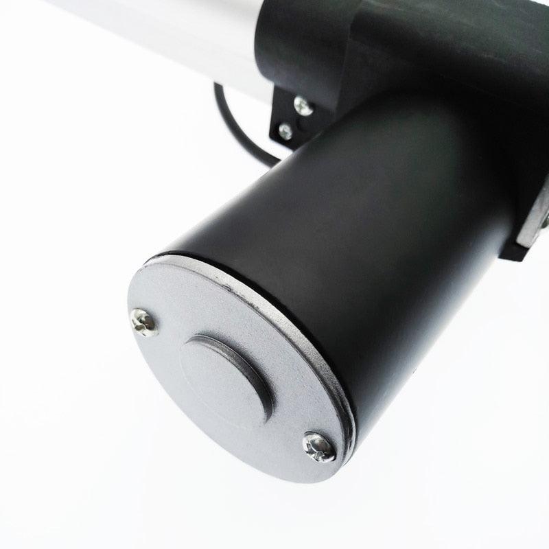 High Power 24V DC Linear Actuator 4000N/407kg 200mm Force Low Noise Electric Piston 6000N 4000N 2000N.