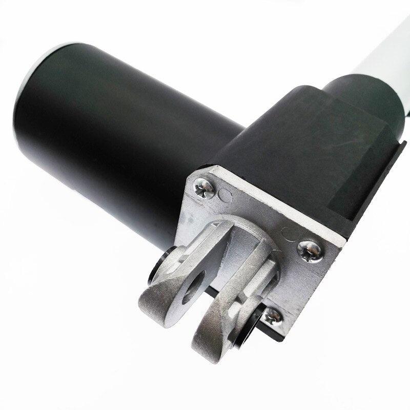 High Power 24V DC Linear Actuator 4000N/407kg 200mm Force Low Noise Electric Piston 6000N 4000N 2000N.