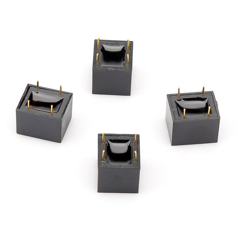 High Precision micro Miniature voltage transformer DL-PT202G 2mA/2mA pcb encapsulated mini ac potential transformer 220v 380v.