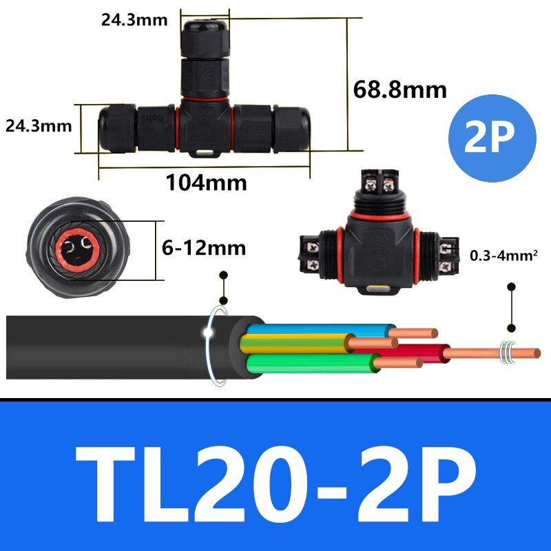 tl20 cable connector