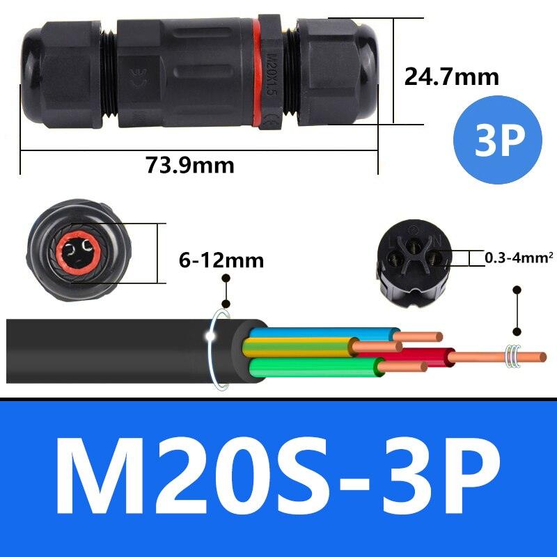 i type ip68 connector