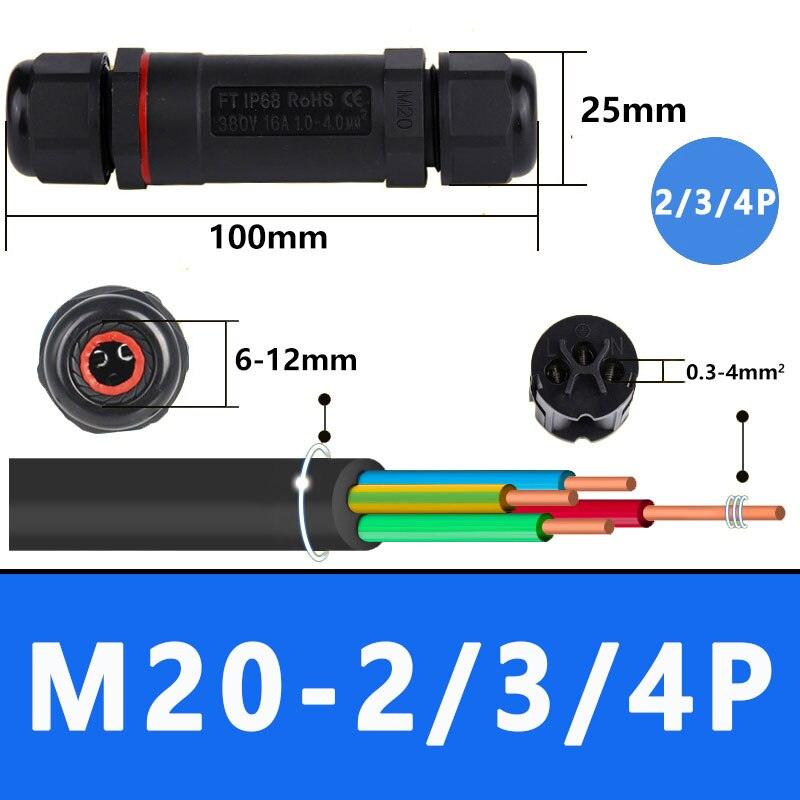 waterproof connector