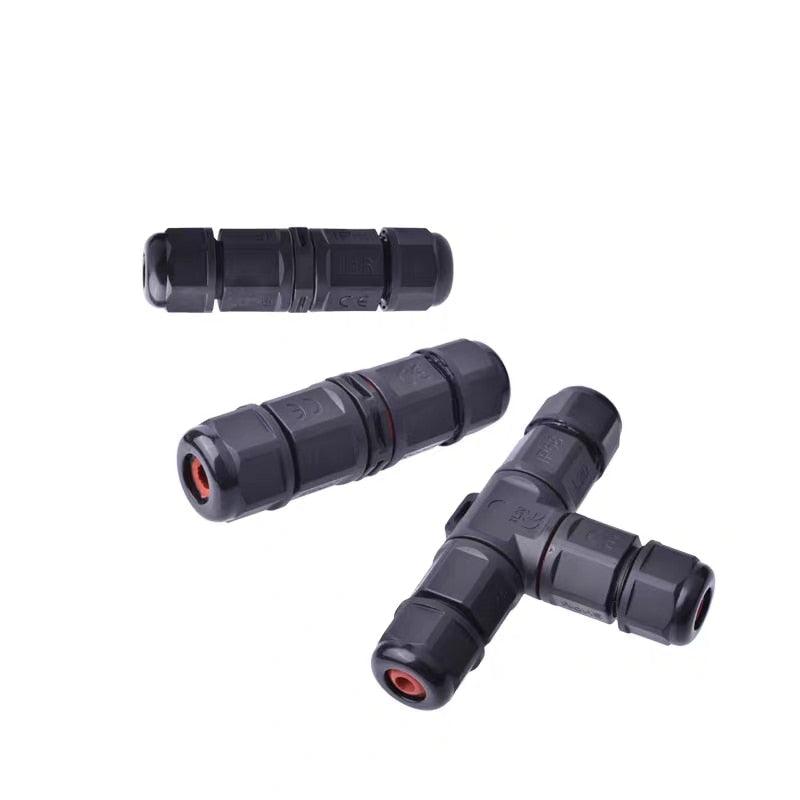 IP68 Waterproof Connector Electrical Cable Quick Connector Installation 2/3/4/5 Pin Optional.