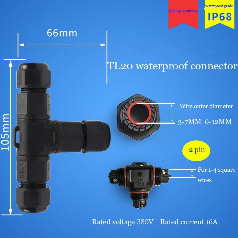 ip68 cable connector