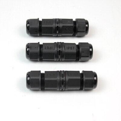 IP68 Waterproof Connector I-Type L20 2/3/4 Pin Electrical Terminal Adapter Wire Connector.