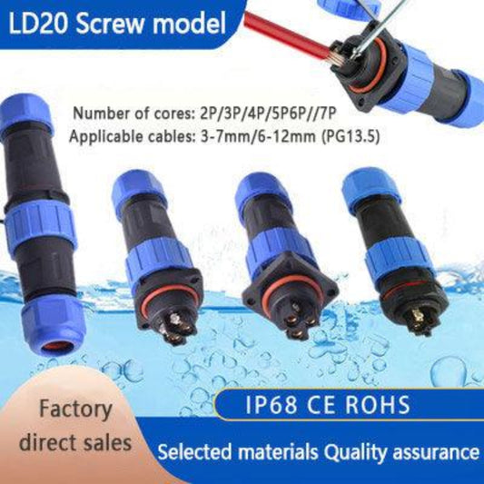 Connector LD20,aviation connector