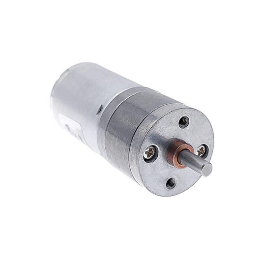 Geared motor