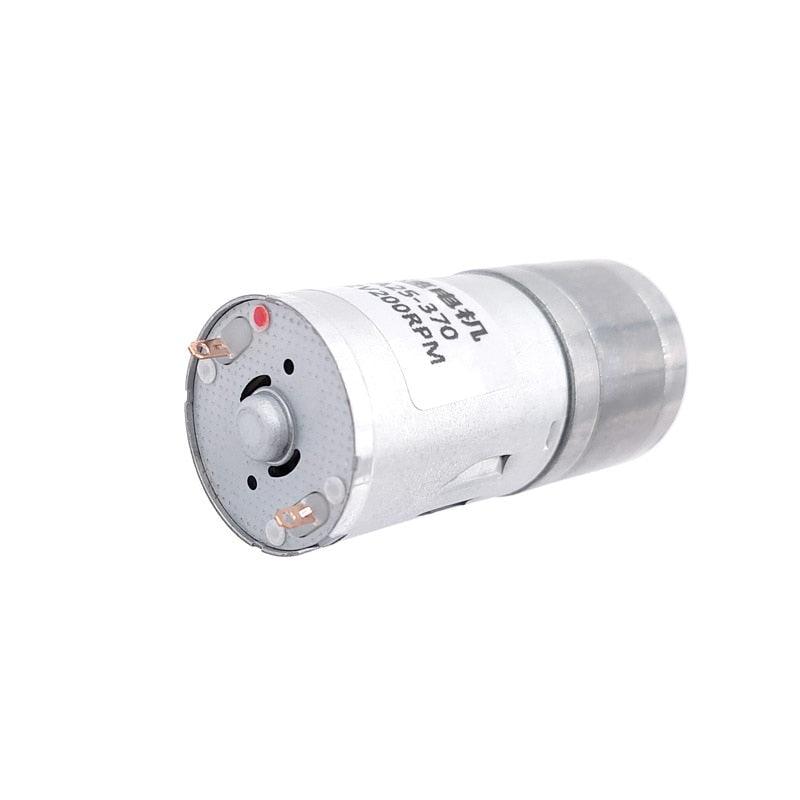 6V 12V electric gear motor