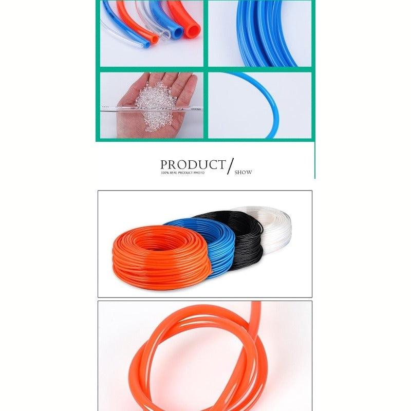 JUYORON- 40Meter Pneumatic Air Tubing | Diameter 4-12mm Optional.