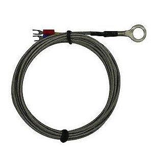 K Type Thermocouple Temperature Sensors with 12mm id Washer for Cylinder Head.